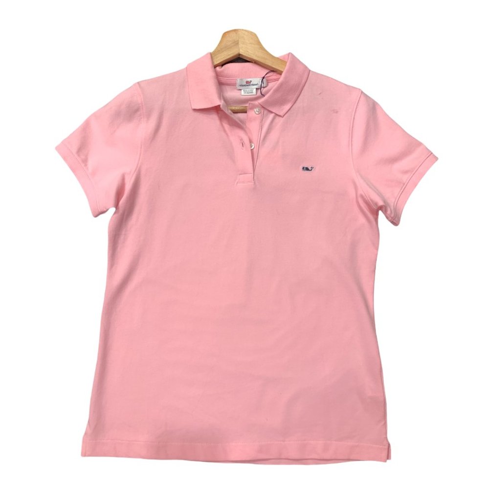 Vineyard Vines Women's Short Sleeve Classic Polo